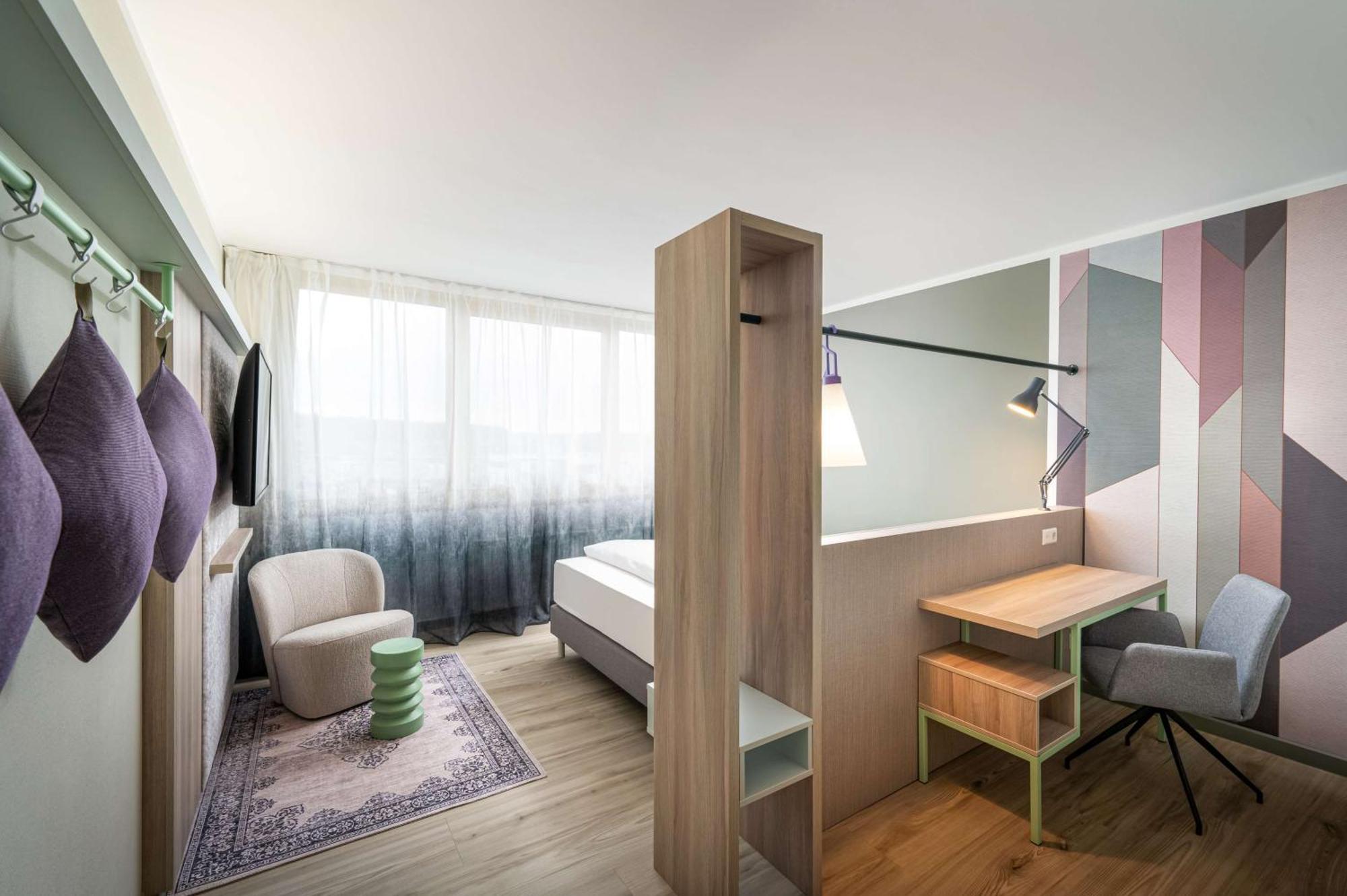 Elaya Hotel Stuttgart Ludwigsburg Ehemals Abacco By Rilano คอร์นทัล-มุนคิงเกน ภายนอก รูปภาพ
